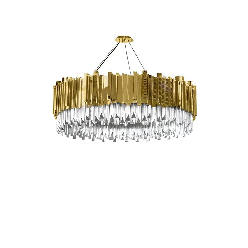 Empire Decorative Round Chandelier