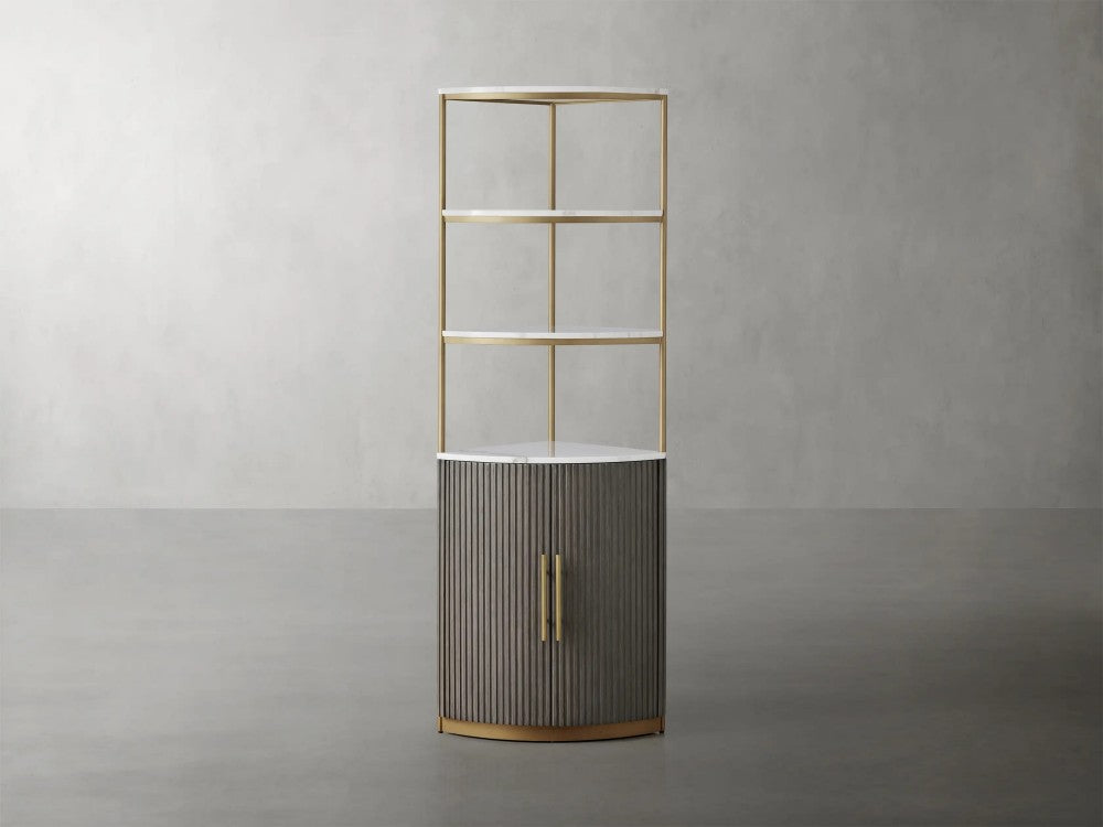 Finnley Corner Cabinet