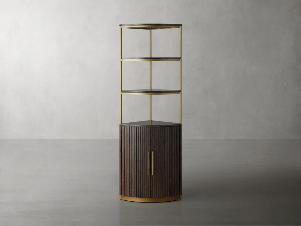 Finnley Corner Cabinet