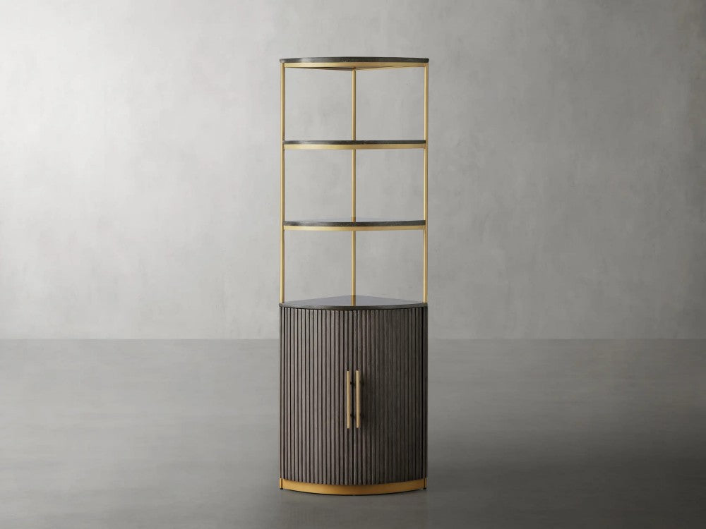 Finnley Corner Cabinet