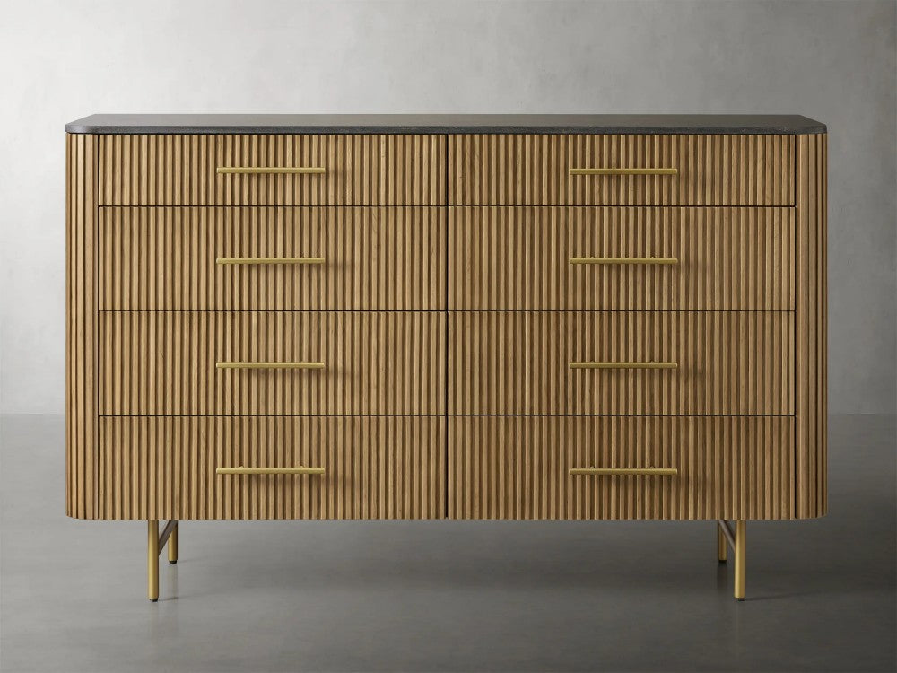 Finnley Eight Drawer Dresser
