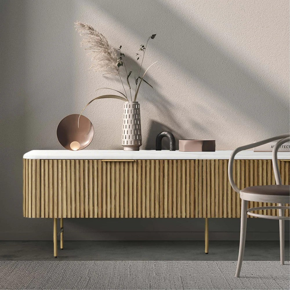 Finnley Low Media Console