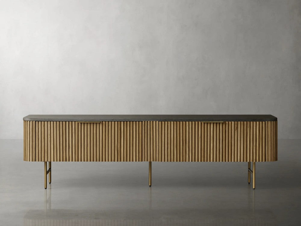 Finnley Low Media Console
