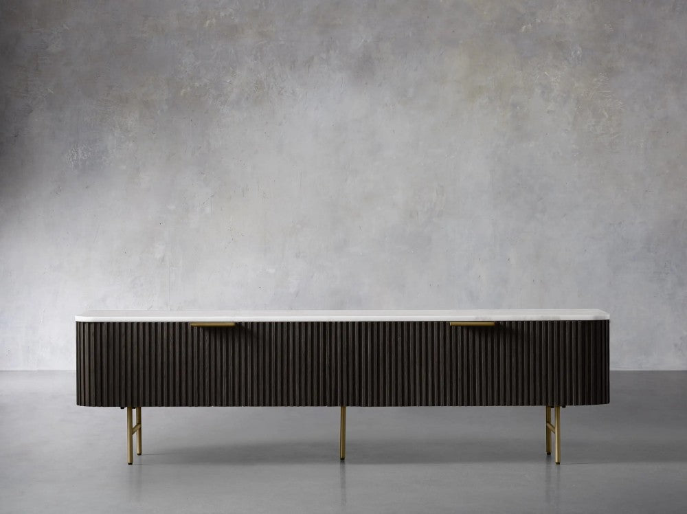 Finnley Low Media Console