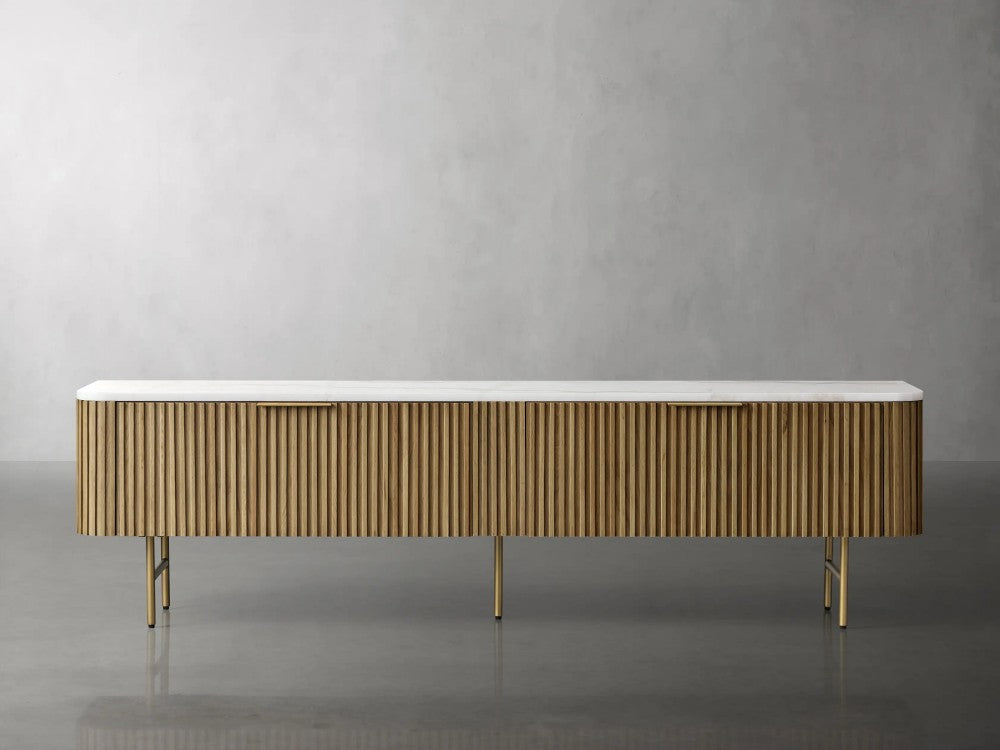 Finnley Low Media Console