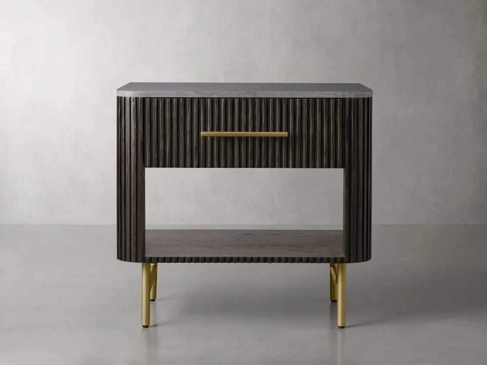 Finnley Open Nightstand