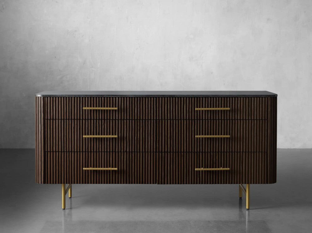Finnley Six Drawer Dresser