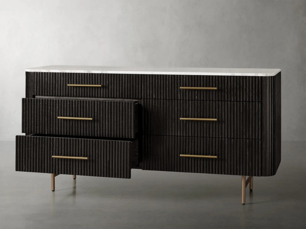 Finnley Six Drawer Dresser