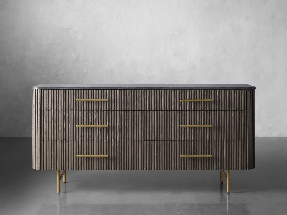 Finnley Six Drawer Dresser