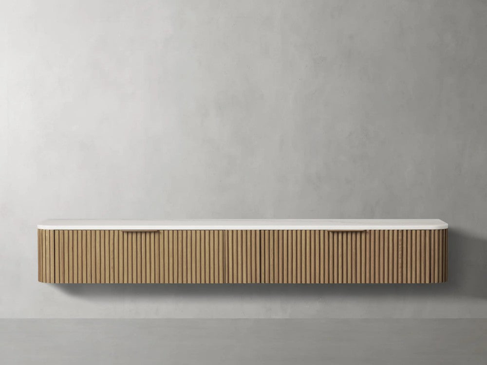 Finnley Wall Mounted Media Console