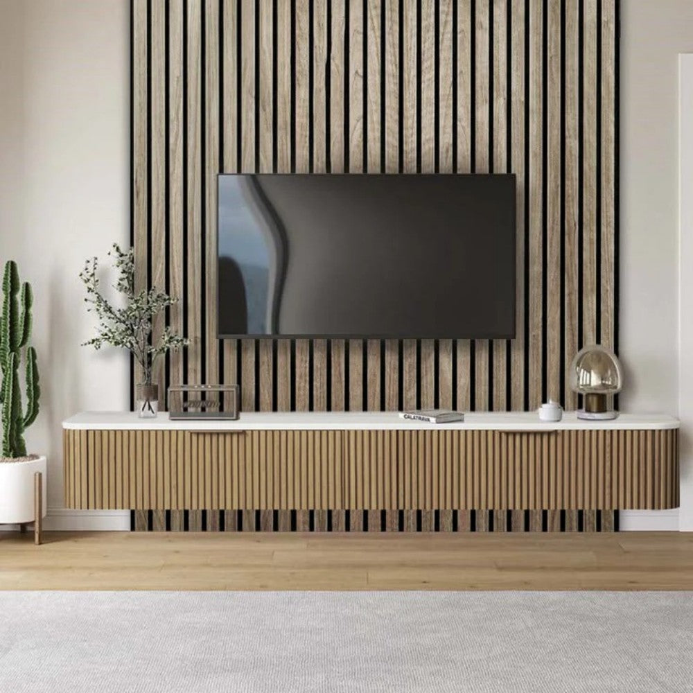 Finnley Wall Mounted Media Console