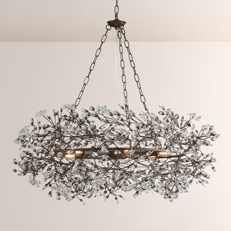 Fiore Crown Chandelier