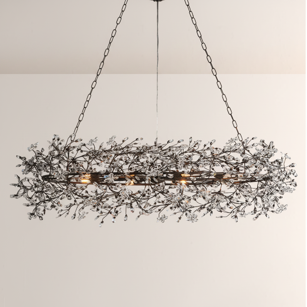 Fiore Oval Chandelier