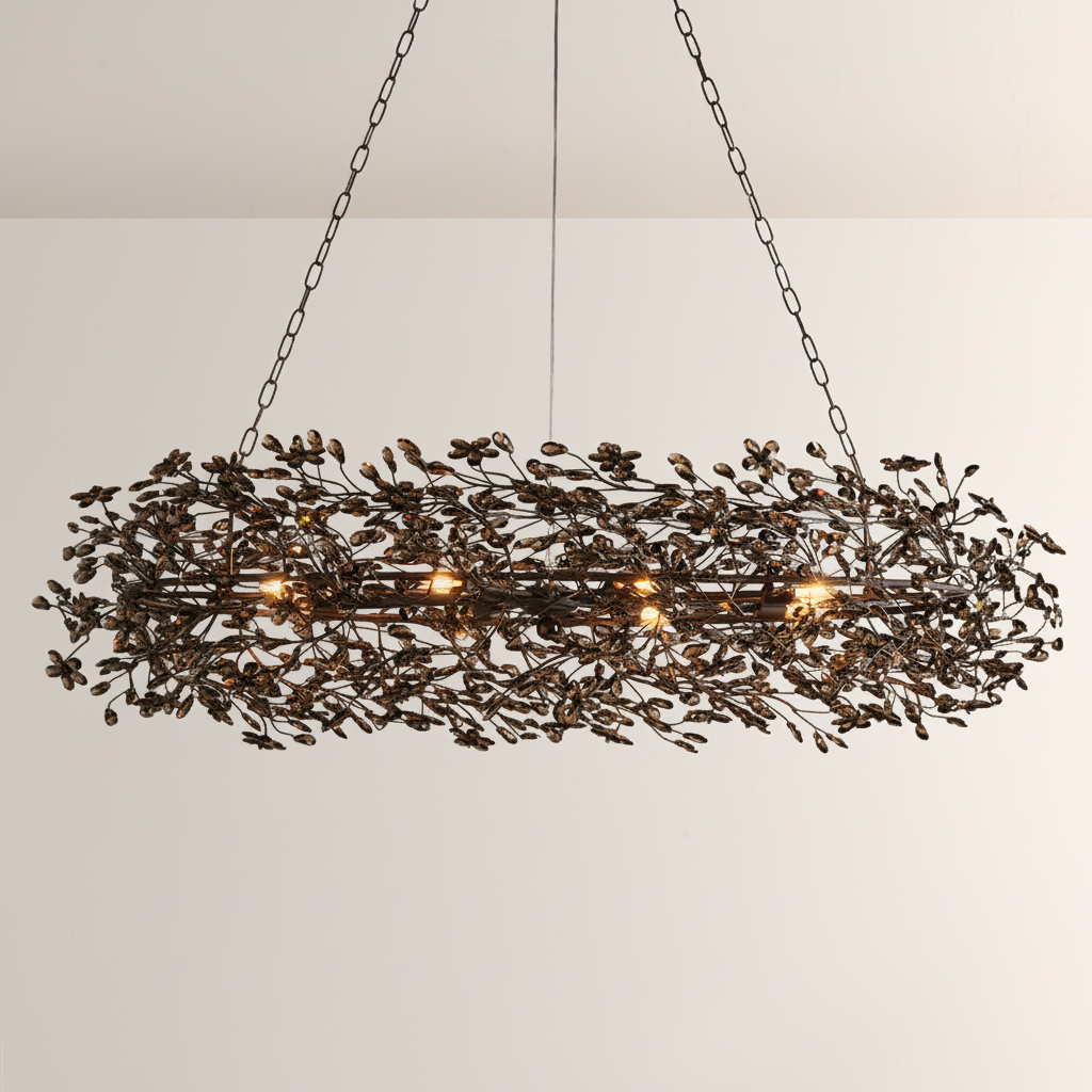Fiore Oval Chandelier