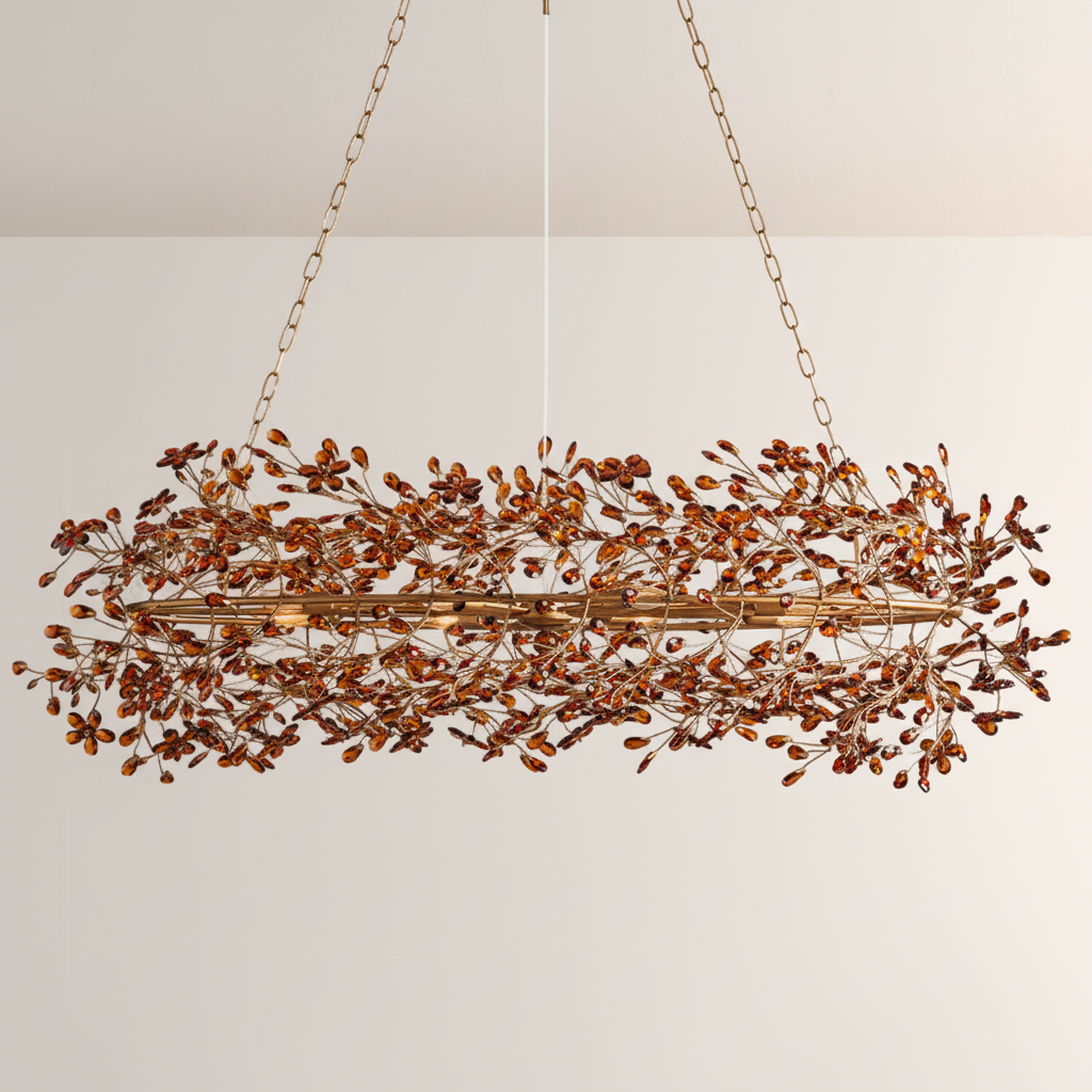 Fiore Oval Chandelier