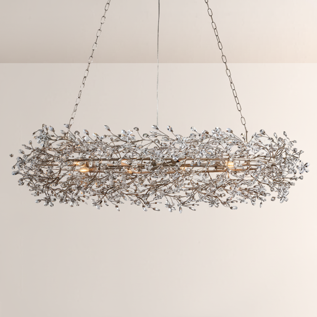 Fiore Oval Chandelier