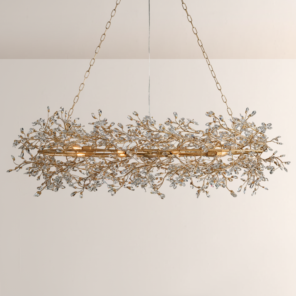 Fiore Oval Chandelier