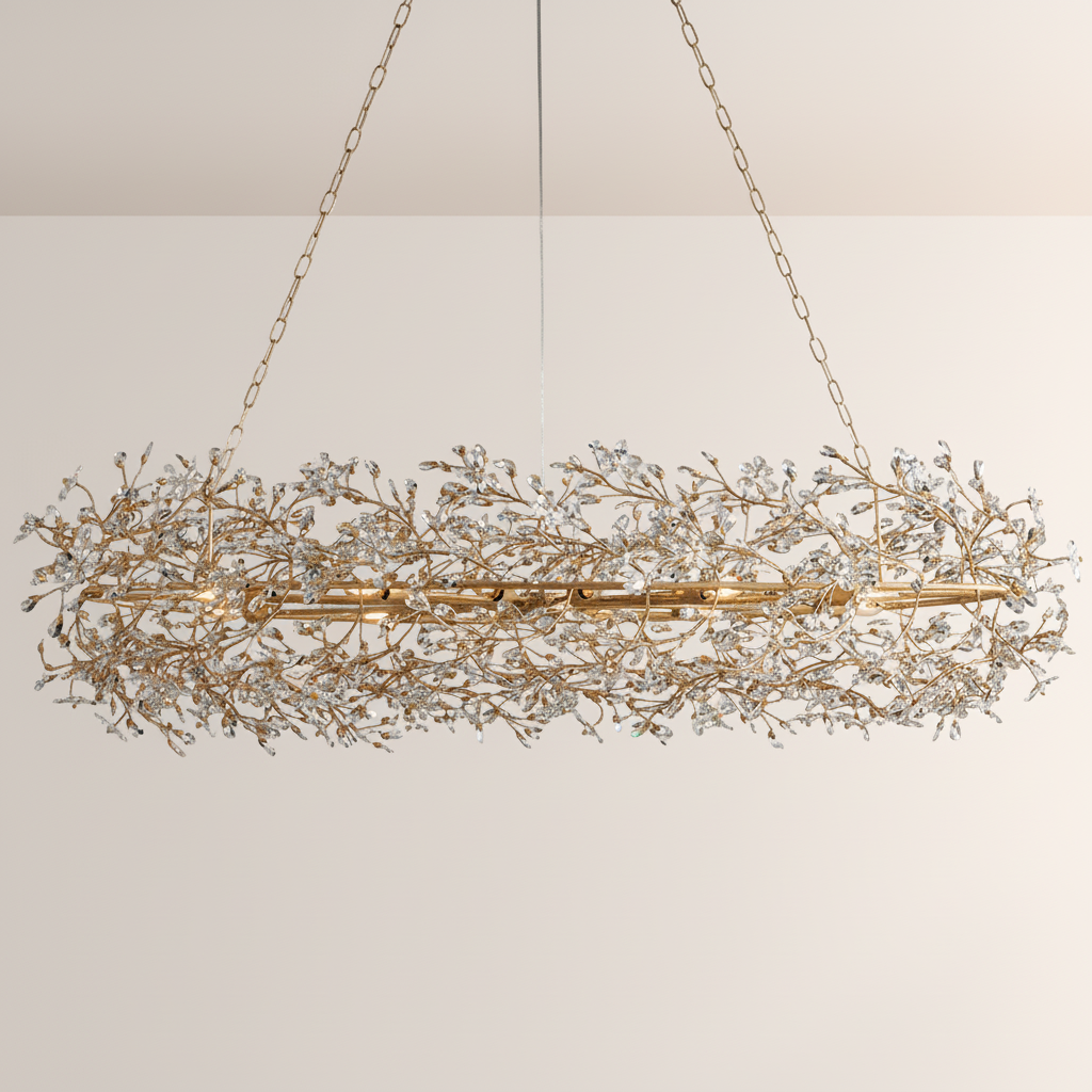 Fiore Oval Chandelier