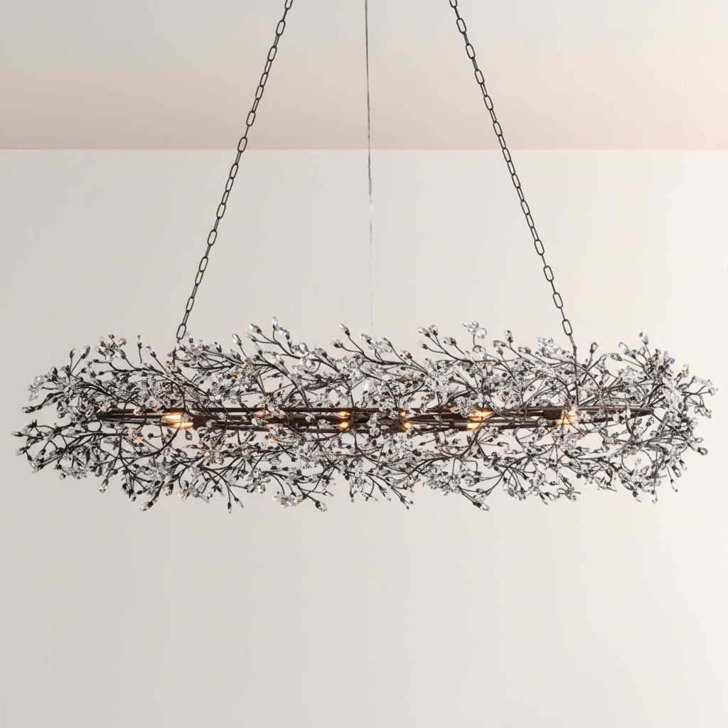Fiore Oval Chandelier