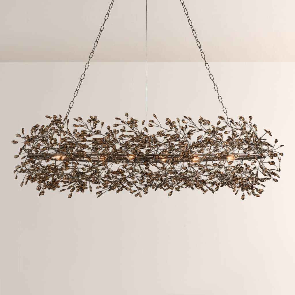 Fiore Oval Chandelier