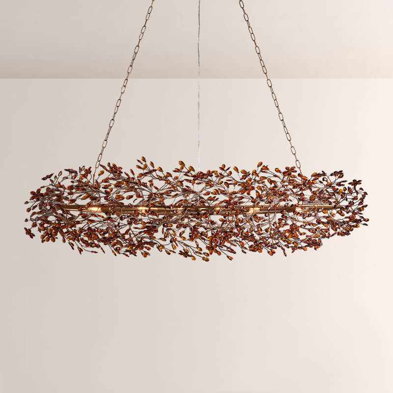 Fiore Oval Chandelier