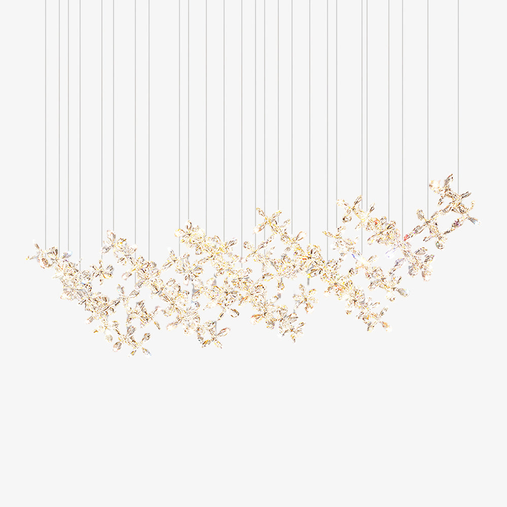 Vitelboost Floating Butterfly Chandelier
