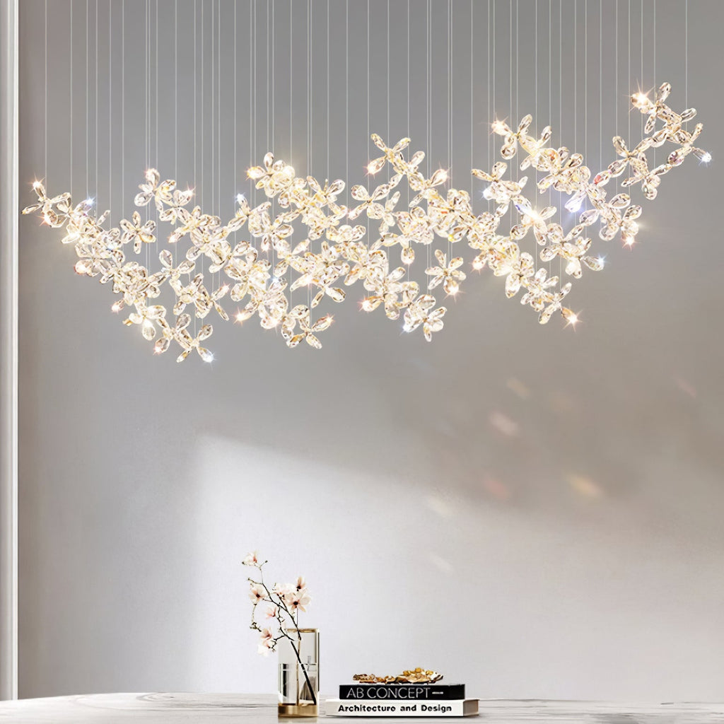 Vitelboost Floating Butterfly Chandelier