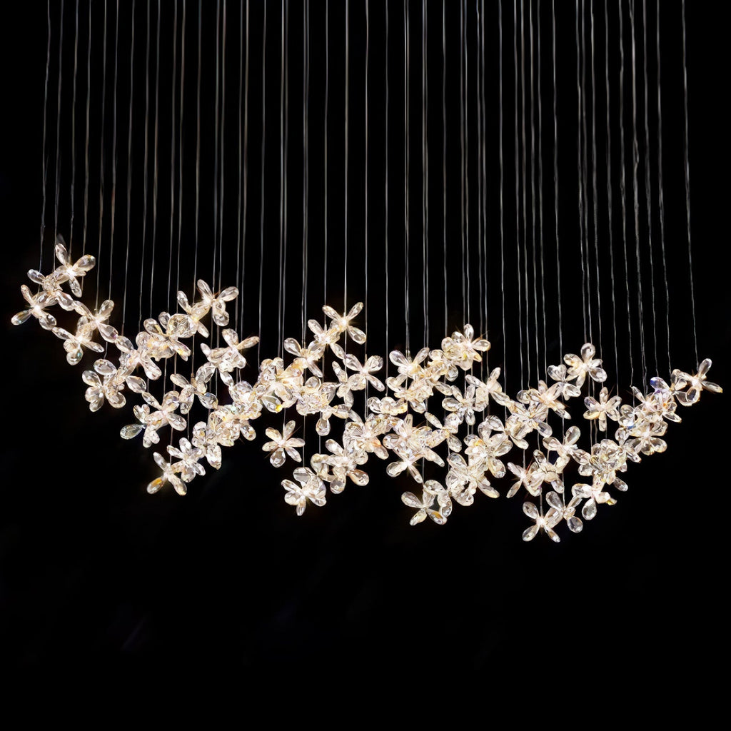 Vitelboost Floating Butterfly Chandelier