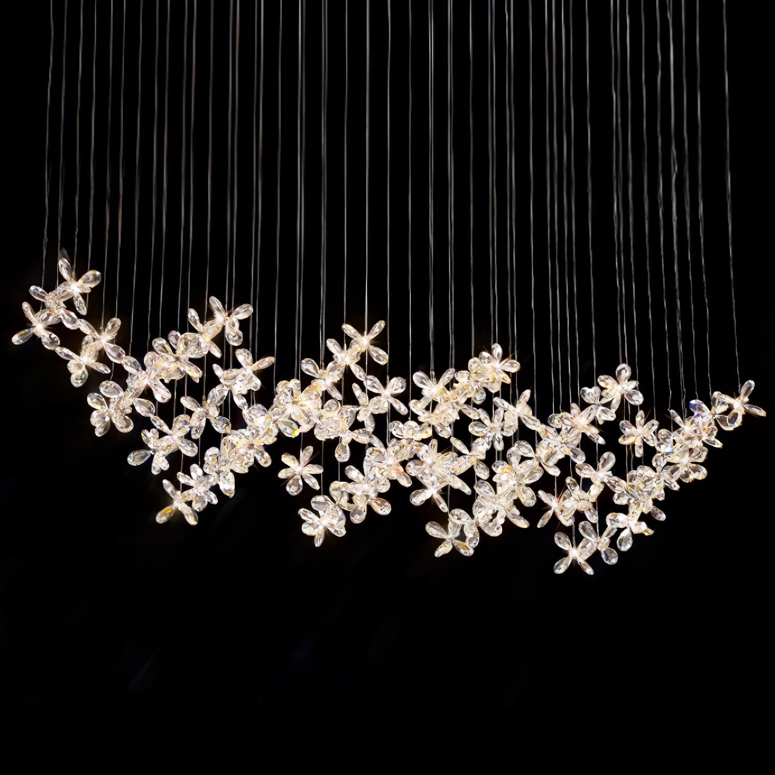 Vitelboost Floating Butterfly Chandelier
