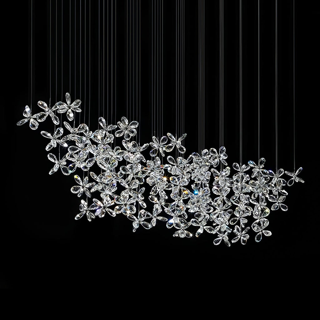 Vitelboost Floating Butterfly Chandelier