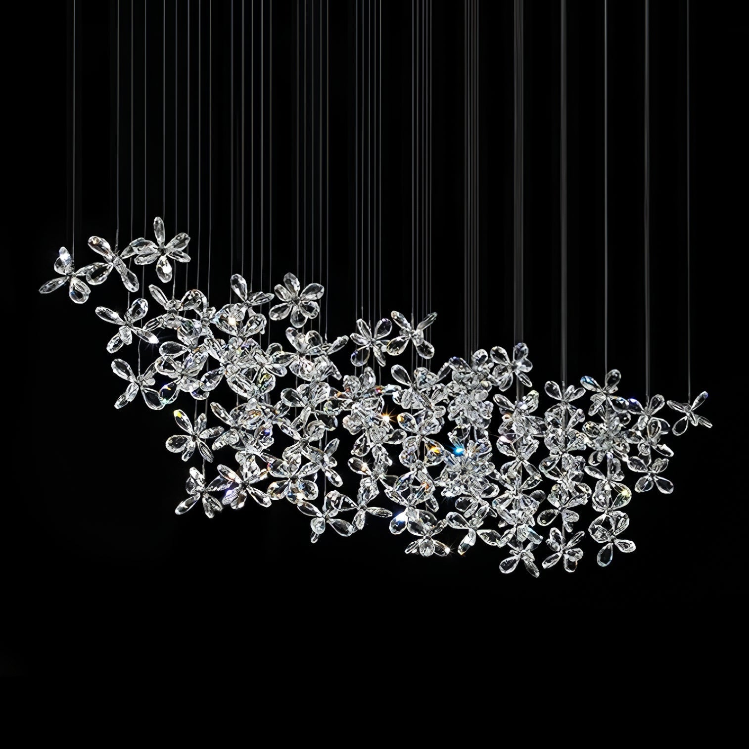 Vitelboost Floating Butterfly Chandelier