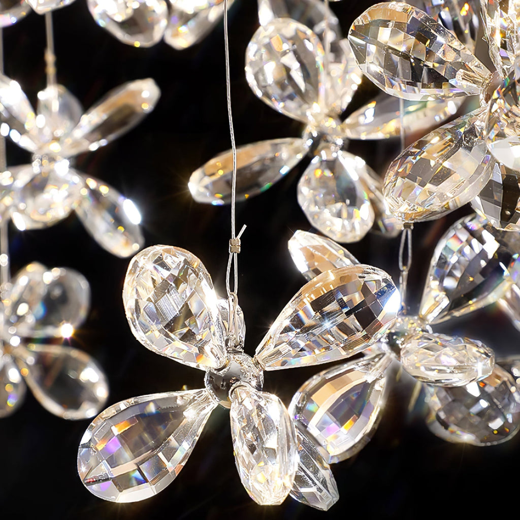 Vitelboost Floating Butterfly Chandelier