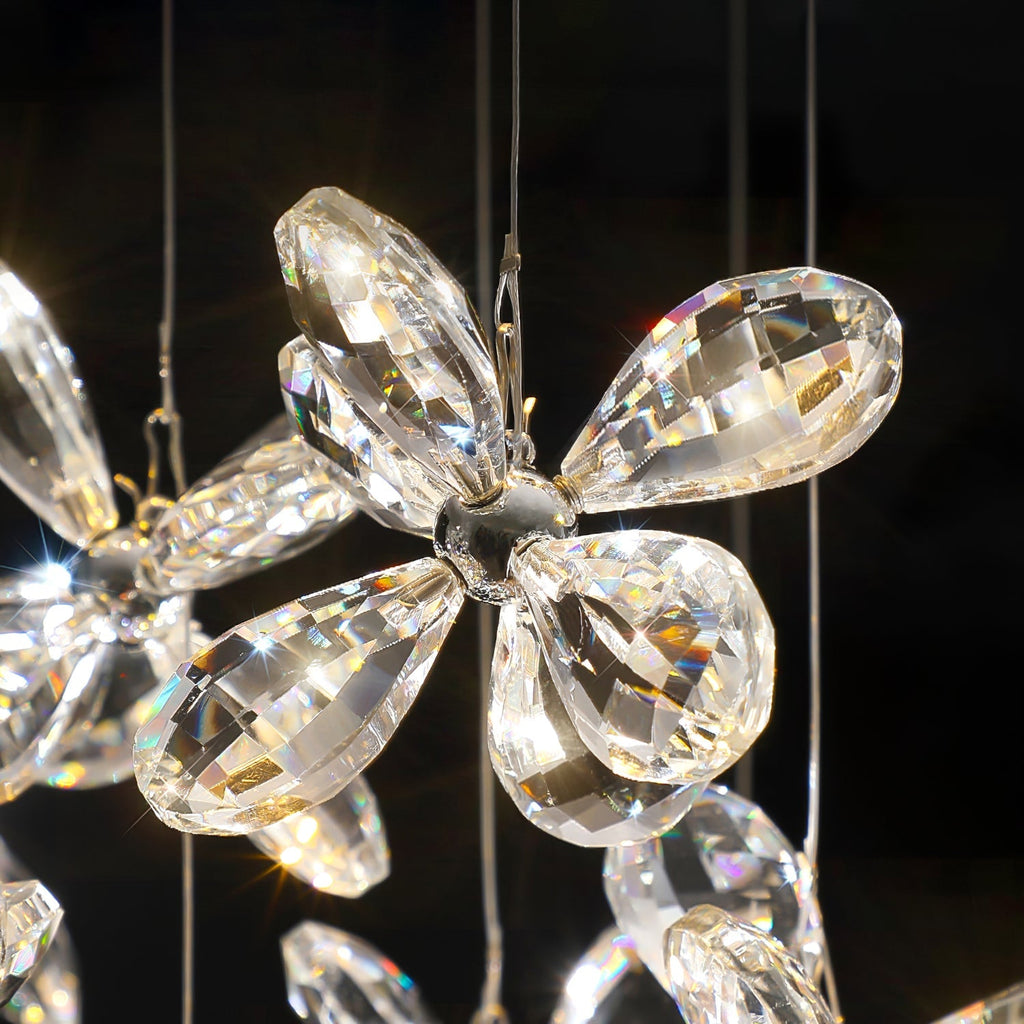 Vitelboost Floating Butterfly Chandelier