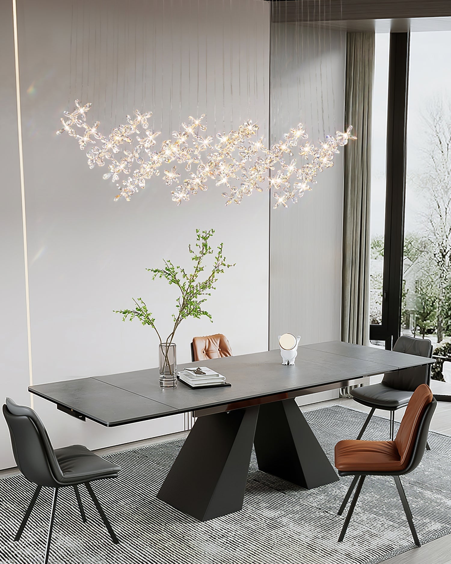 Vitelboost Floating Butterfly Chandelier
