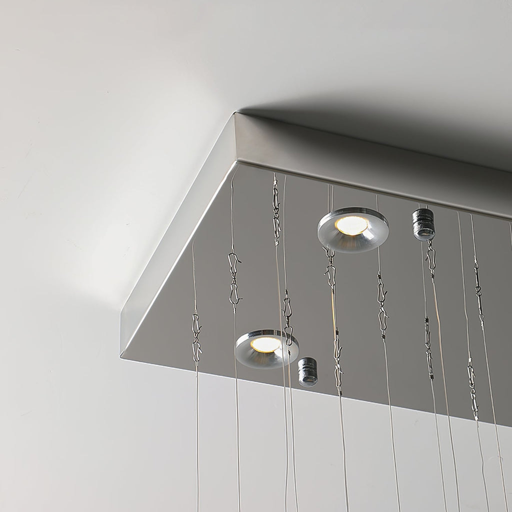 Vitelboost Floating Butterfly Chandelier