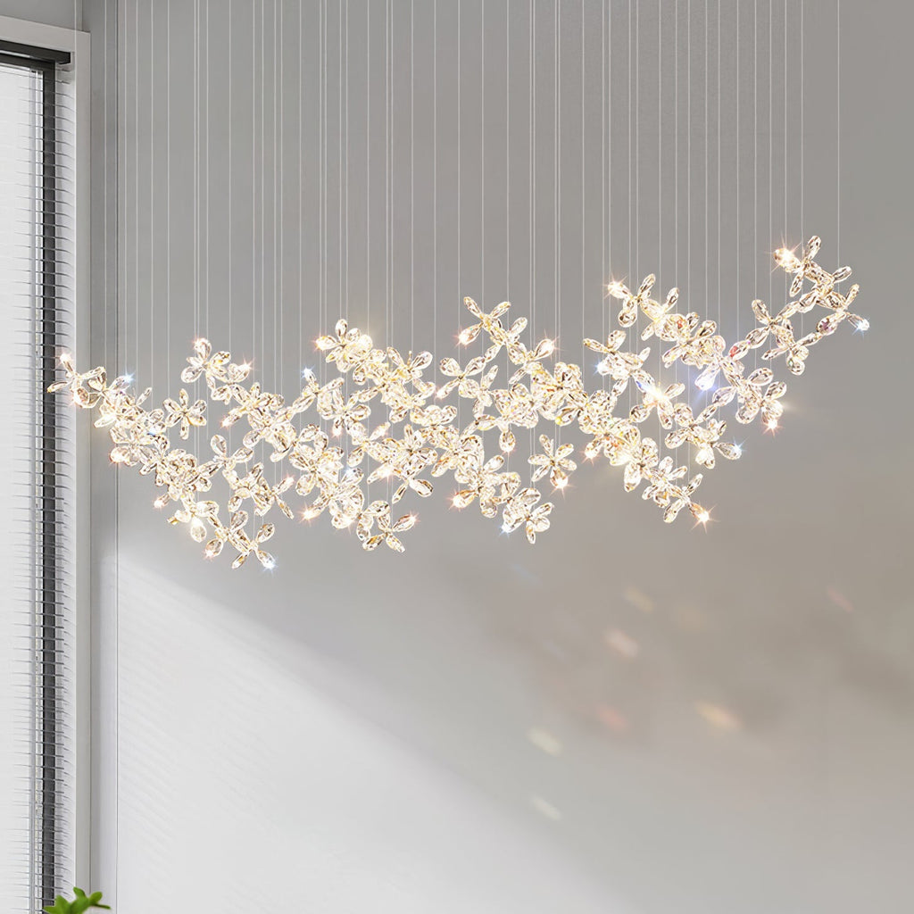 Vitelboost Floating Butterfly Chandelier