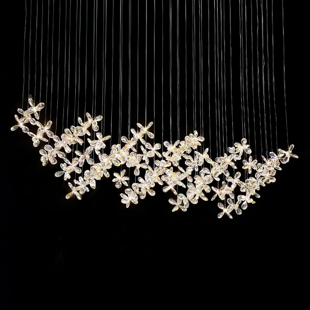 Vitelboost Floating Butterfly Chandelier