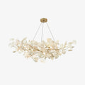 Ceramic Gingko Chandelier B