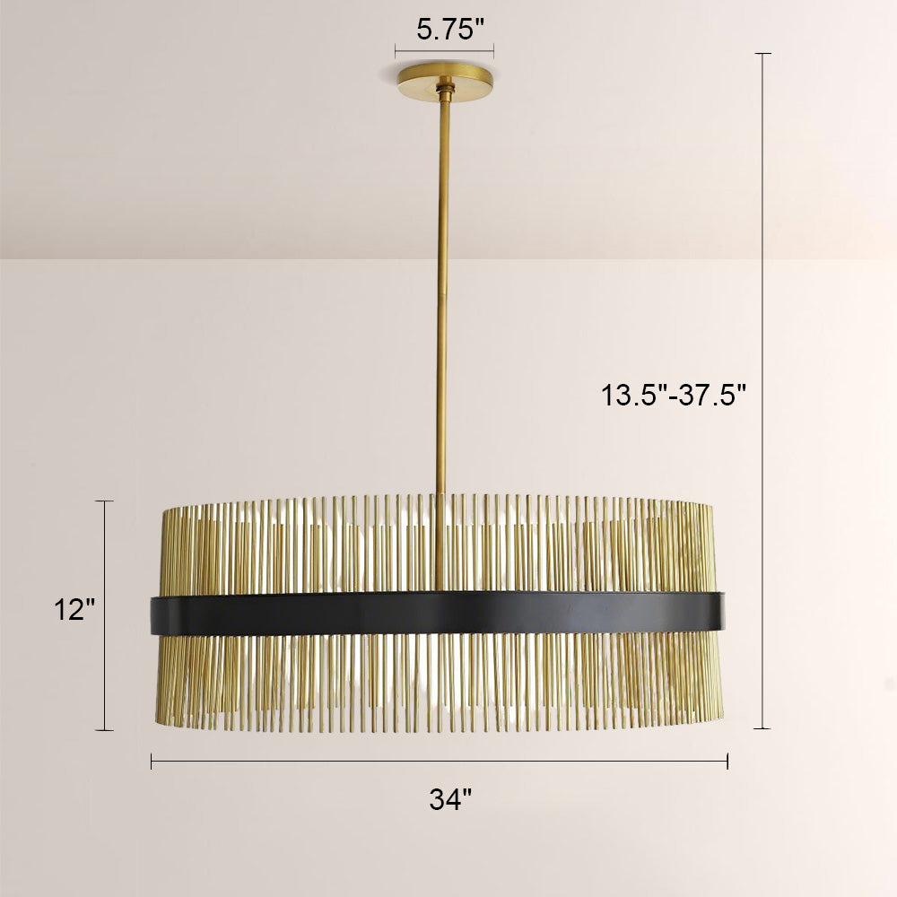 Hamilton Round Chandelier