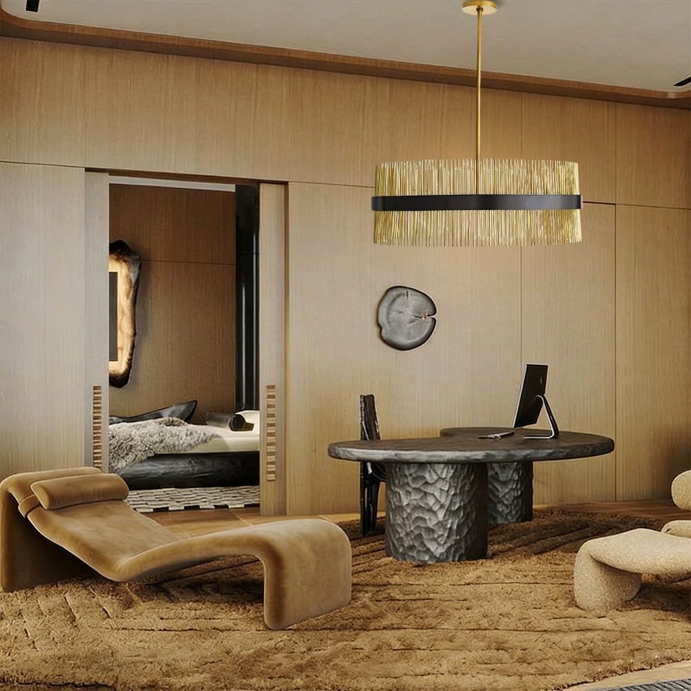 Hamilton Round Chandelier