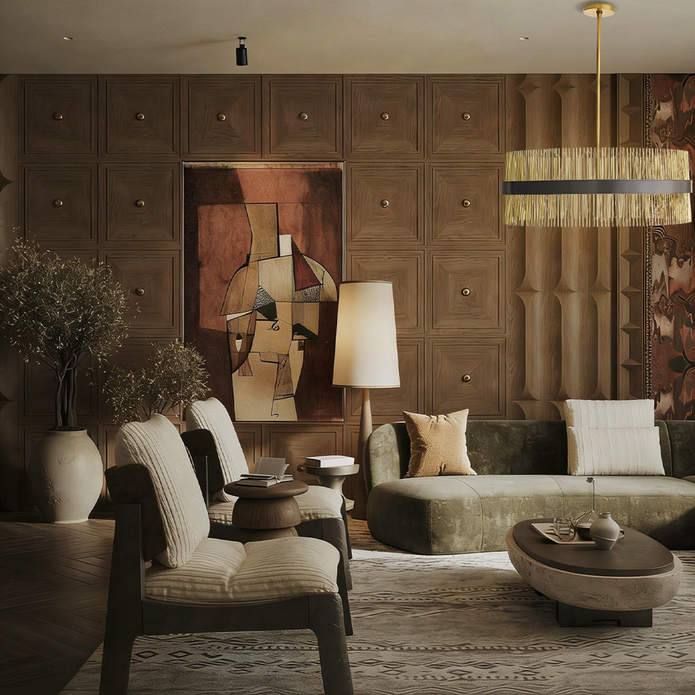 Hamilton Round Chandelier