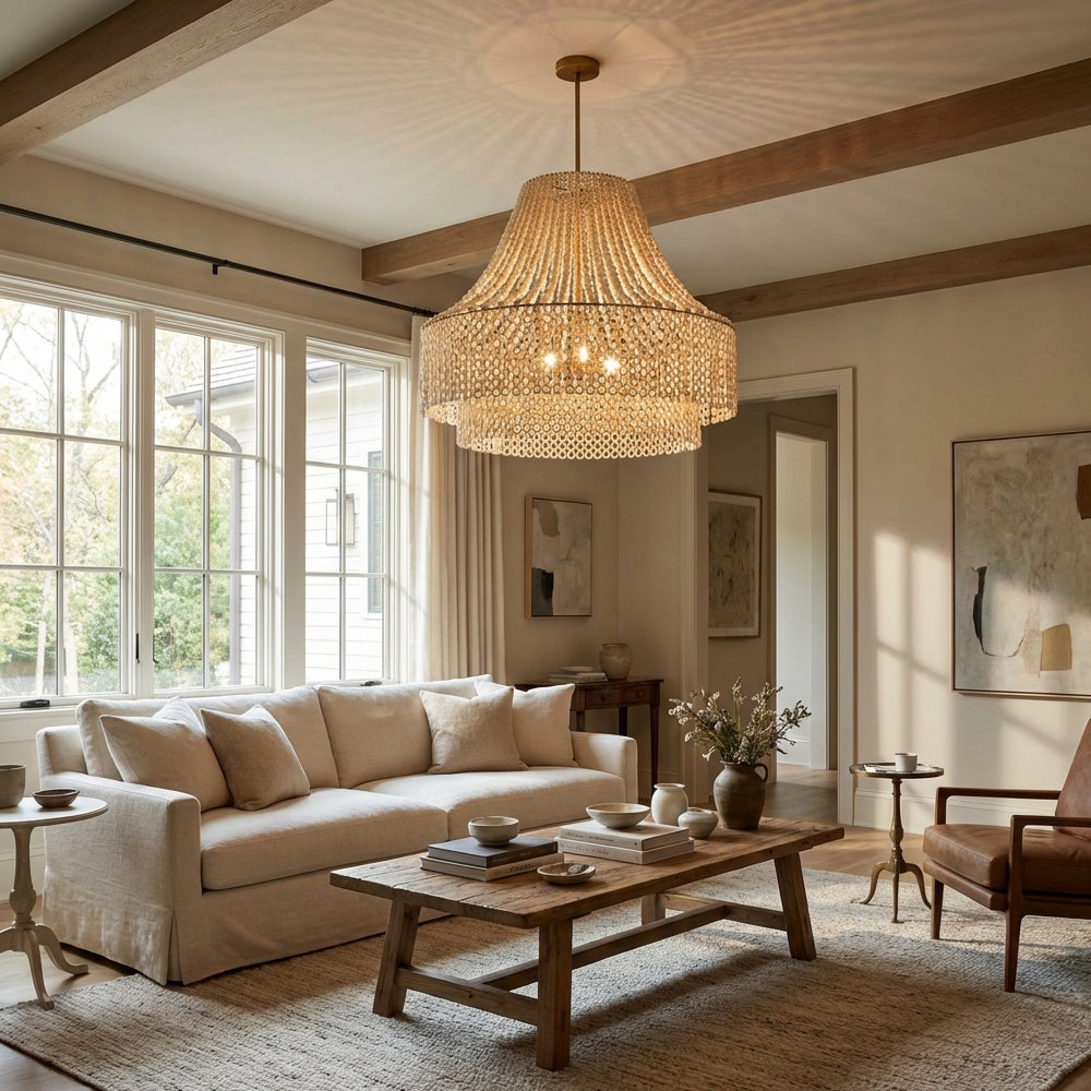 Hamlet Large Beads Chandelier