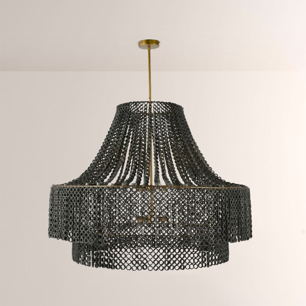 Hamlet Large Beads Chandelier