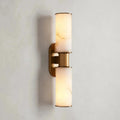 Harlin 2-Light Wall Sconce in Alabaster