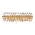 Hayes Crystal 4 Light Bathroom Wall Sconce