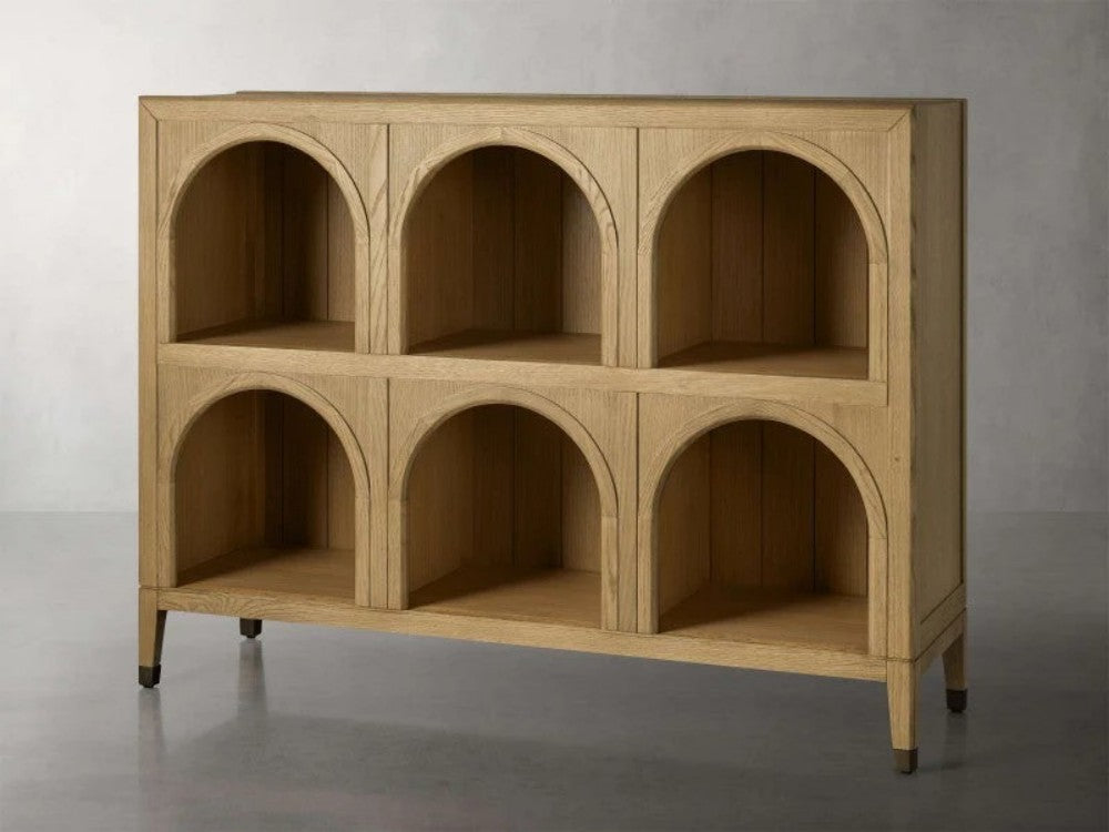 Heidi Arched Storage Cabinet 60"