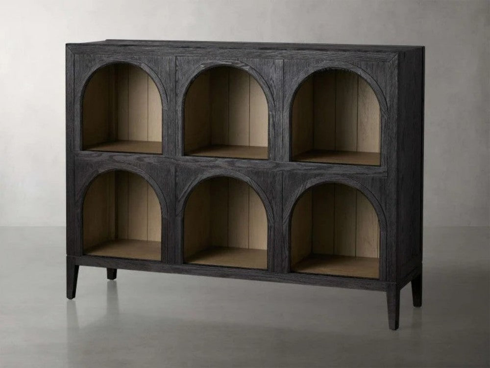 Heidi Arched Storage Cabinet 60"