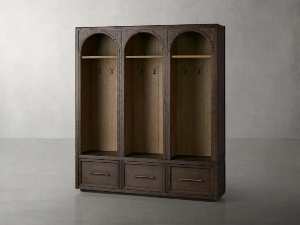 Heidi Triple Entryway Cabinet 70”