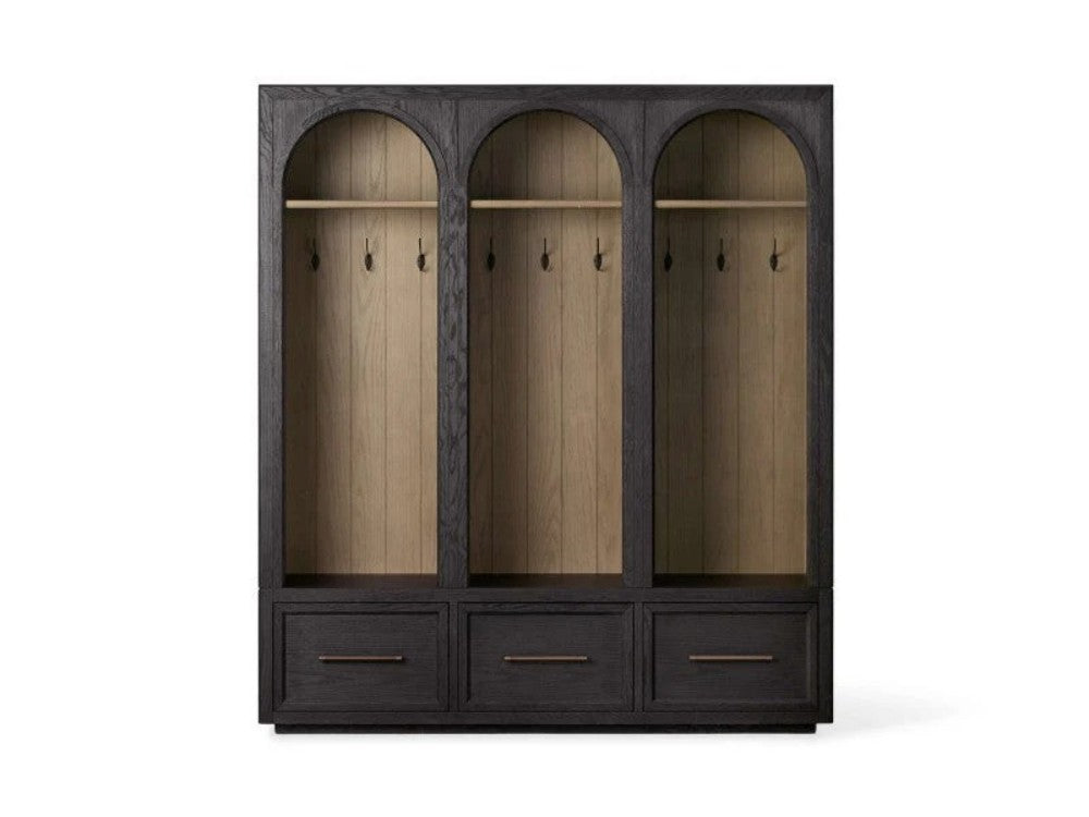 Heidi Triple Entryway Cabinet 70”