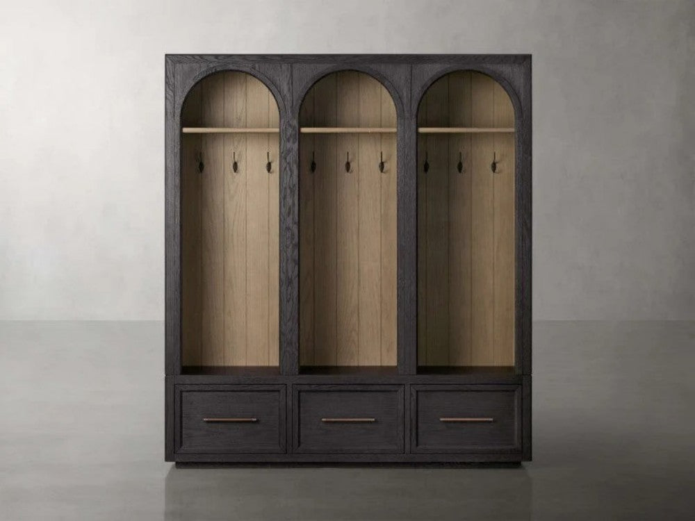 Heidi Triple Entryway Cabinet 70”